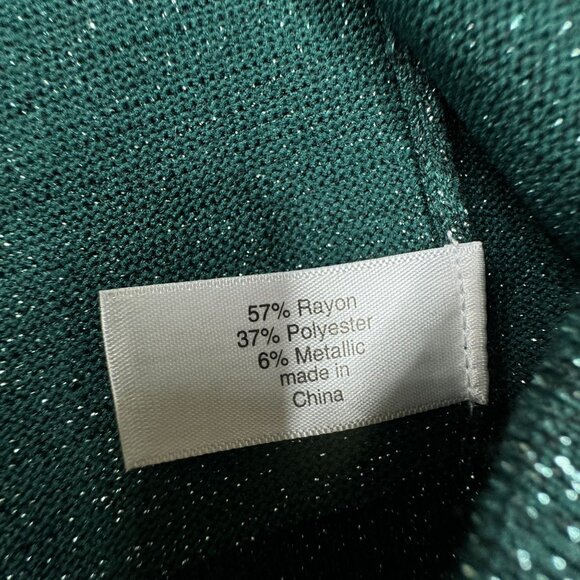 Lane Bryant BRAND‎ NEW Open Lite Cardigan Size 26/28 Green - Picture 8 of 8